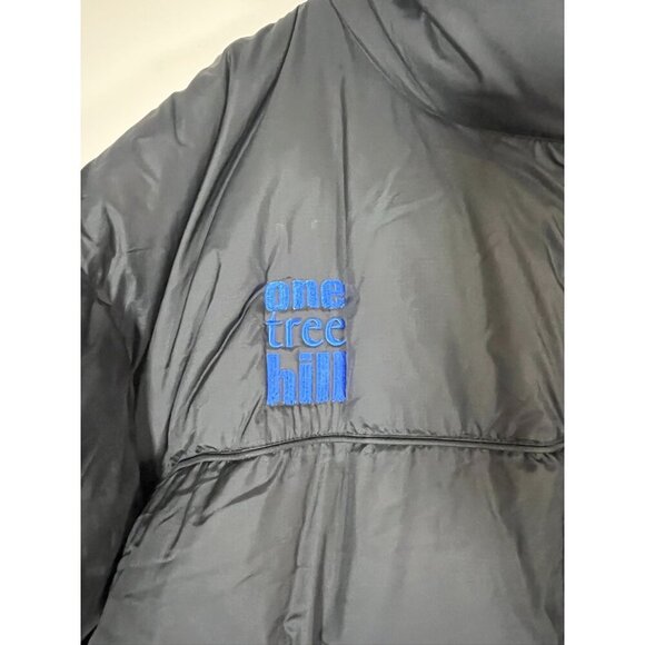 Nike Duck Down Puffer Jacket 2XL Black Bubble Coat Streetwear Quilted Neutral - Picture 6 of 13